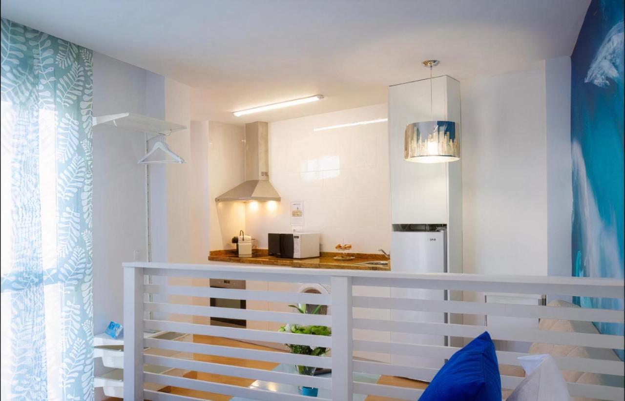 מאלגה Estudio Junto A Plaza Merced מראה חיצוני תמונה