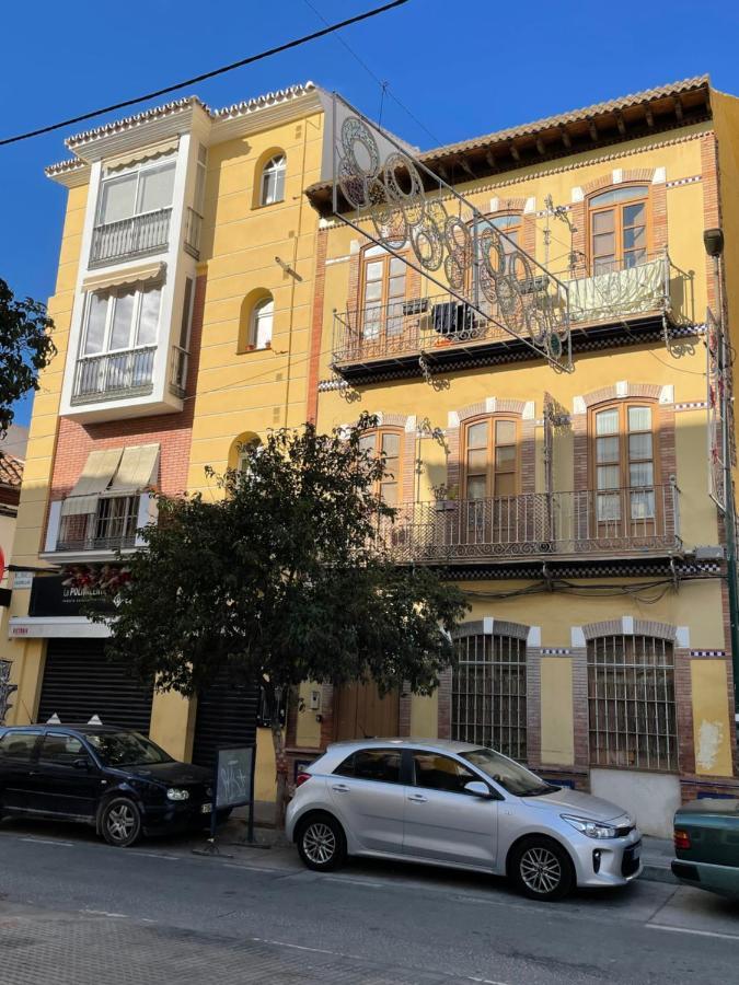 מאלגה Estudio Junto A Plaza Merced מראה חיצוני תמונה